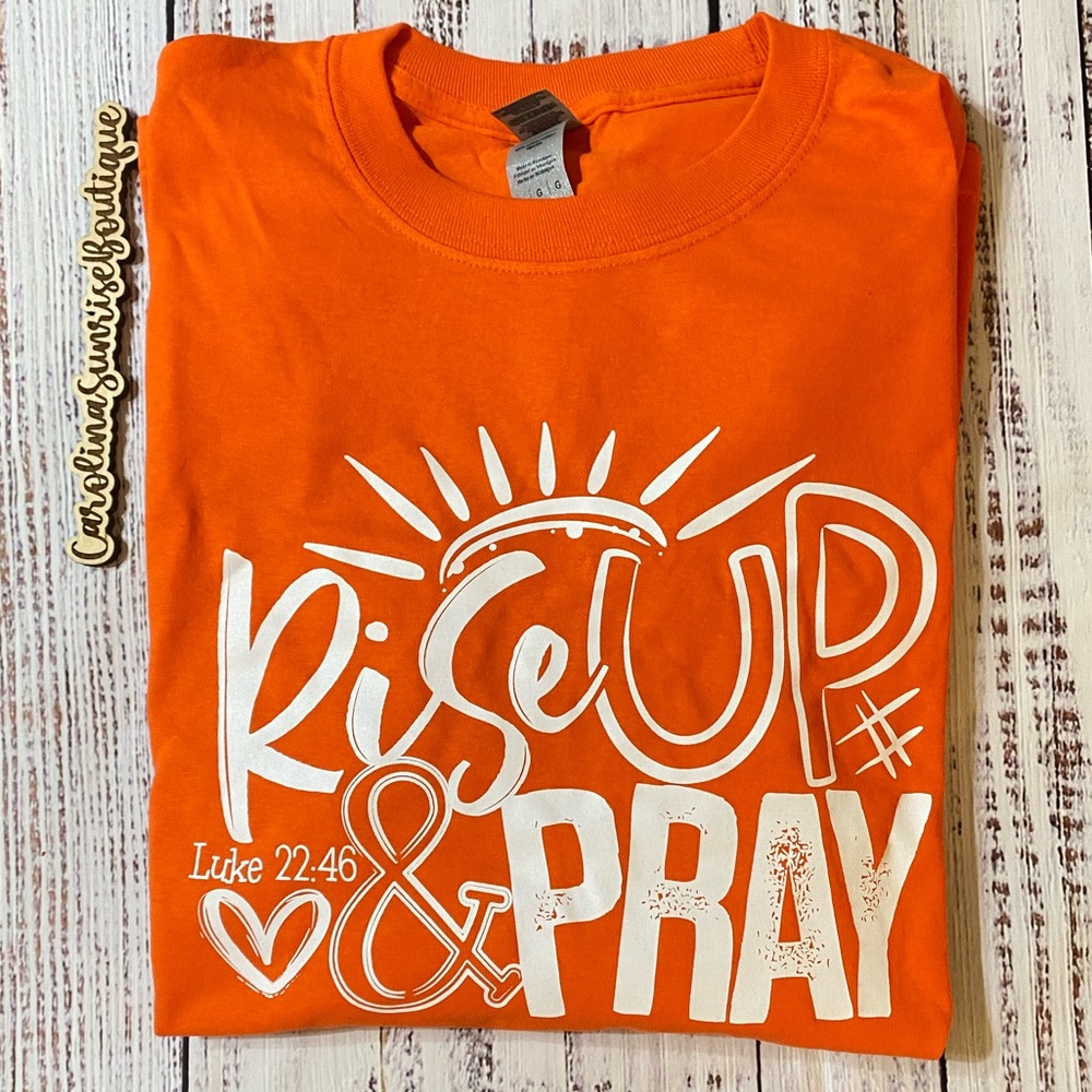 Rise Up & Pray Tee